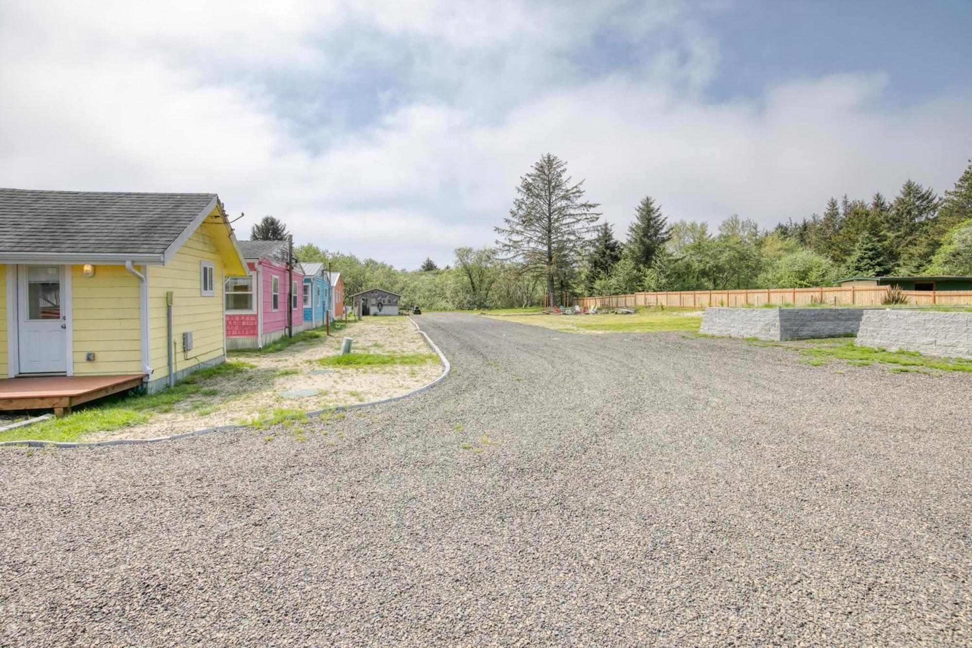 Americana Cottage 2-Bed By The Sea W Fireplace Grayland المظهر الخارجي الصورة