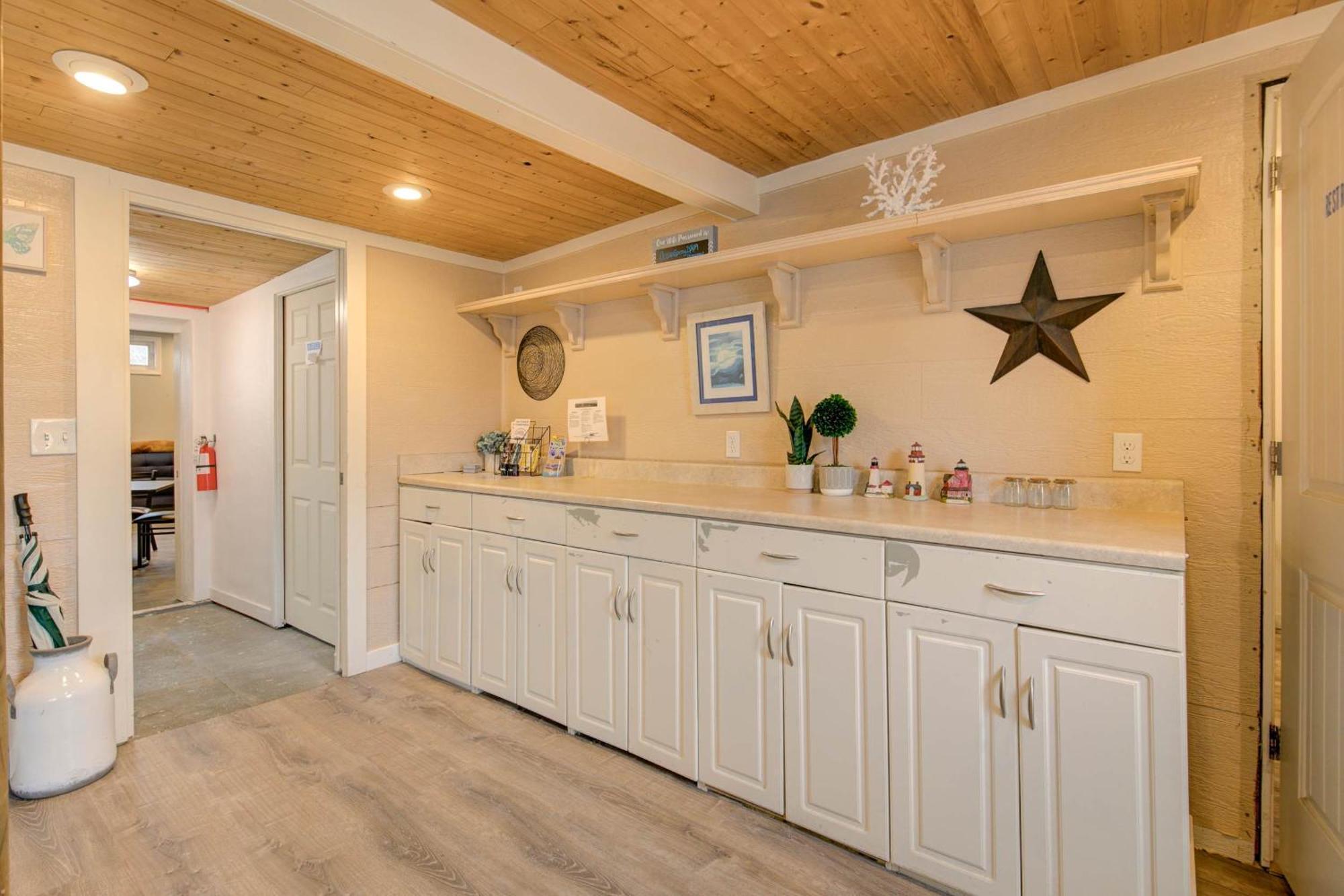 Americana Cottage 2-Bed By The Sea W Fireplace Grayland المظهر الخارجي الصورة